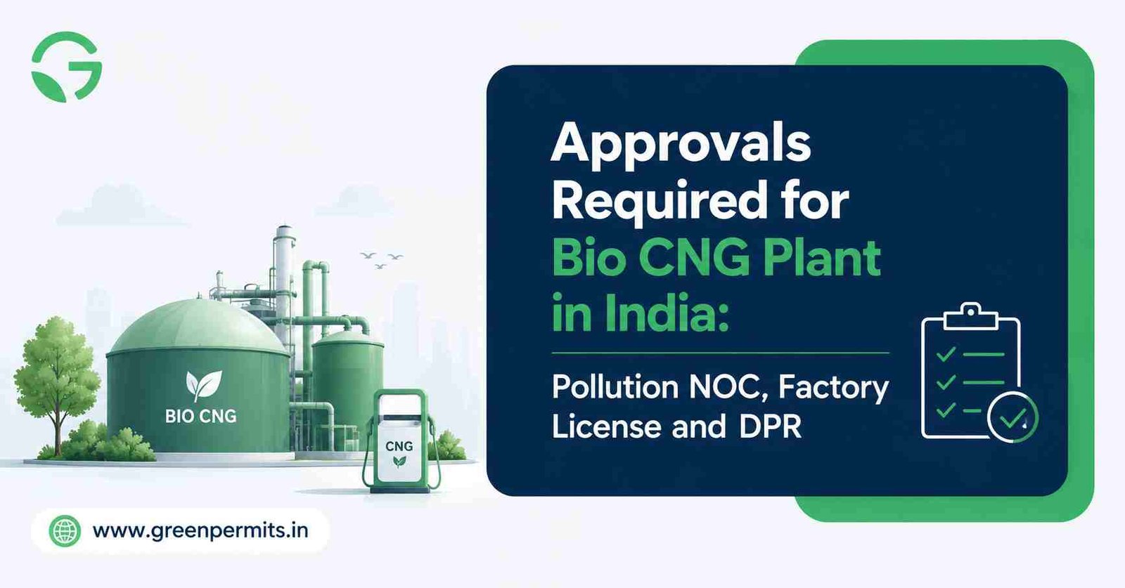 Bio CNG Plant