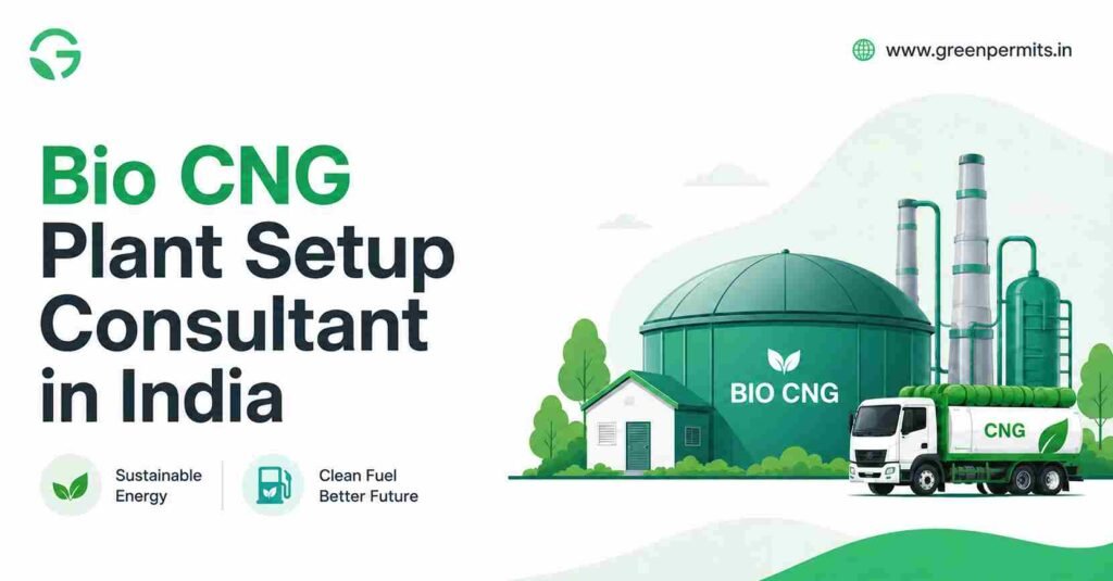 BIO CNG Plant Setup Consultant