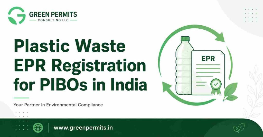 Plastic waste EPR Registration