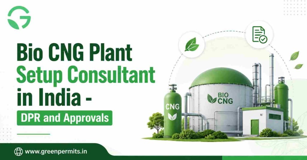 Bio CNG Plant setup