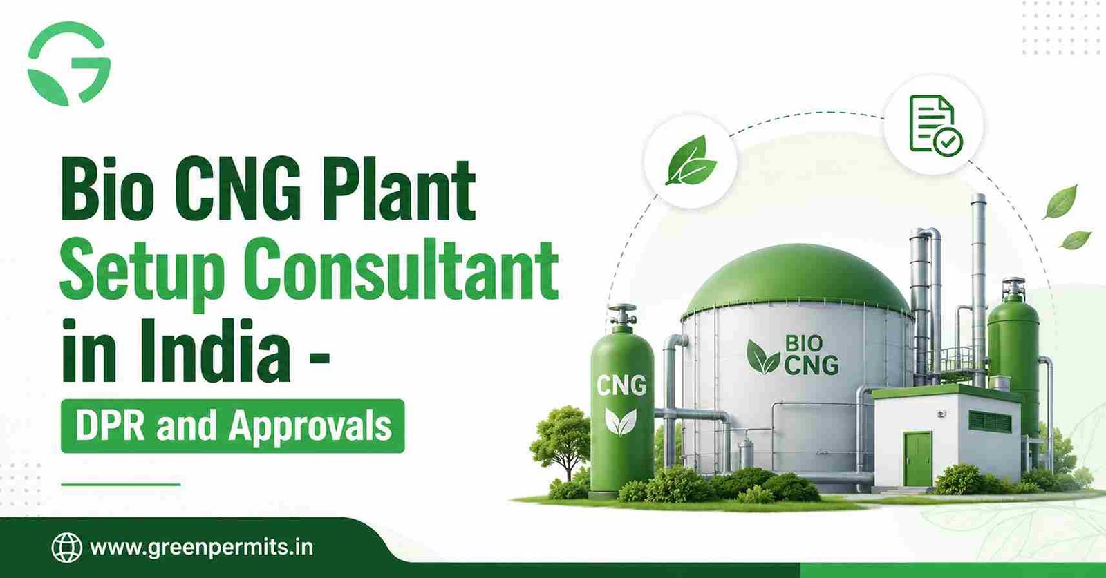 Bio CNG Plant setup