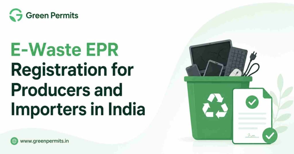 E- Waste EPR Registration