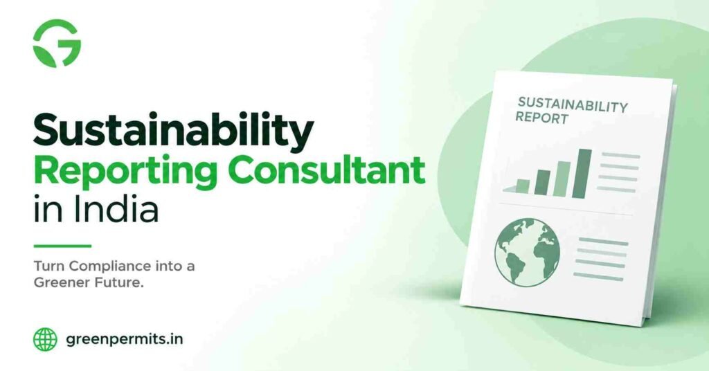 Sustainability Reporting Consultant in India