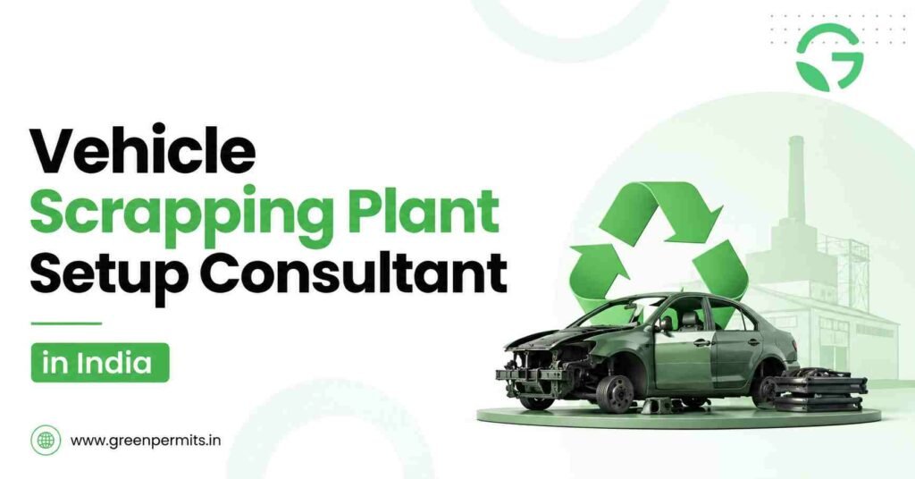 vehicle scrapping plant setup consultant