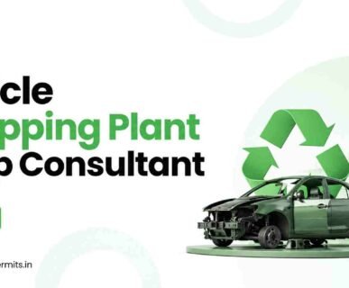vehicle scrapping plant setup consultant
