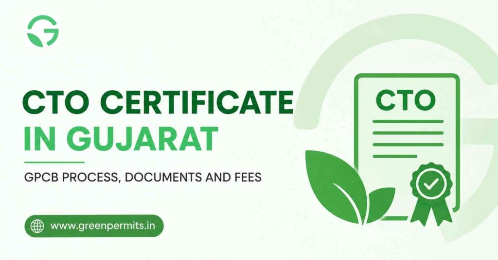 CTO Certificcation i Gujarat