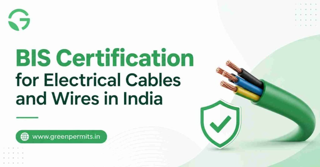 BIS Certification for Electrical Cables and Wires in India