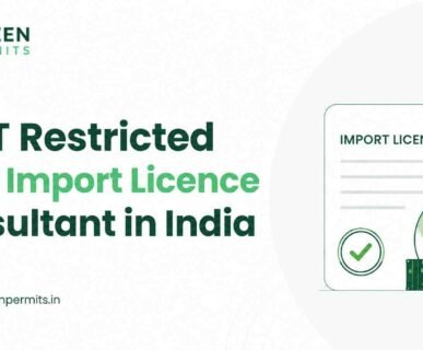 DGFT Restricted Item Import Licence Consultant in India