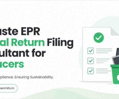 E-Waste EPR Annual Return Filing Consultant for Producers in India