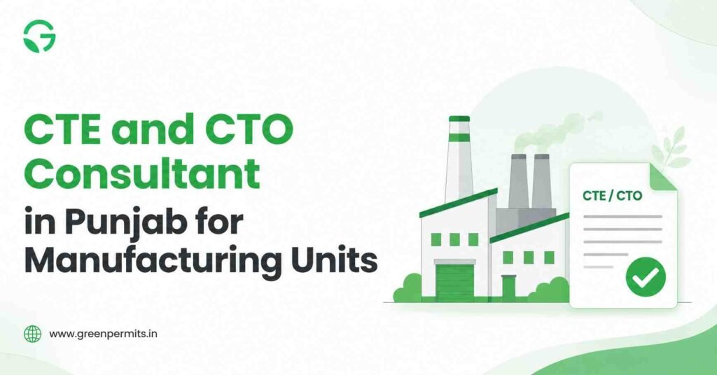CTE and CTO Consultant in Punjab for Manufacturing Units