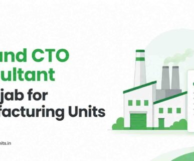 CTE and CTO Consultant in Punjab for Manufacturing Units