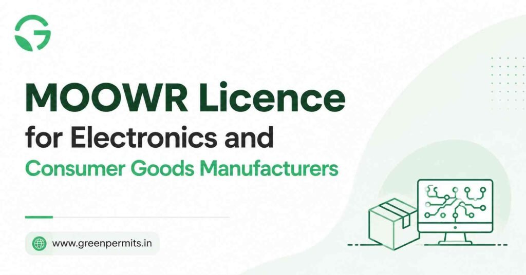 MOOWR Licence for Electronics and Consumer Goods Manufacturers