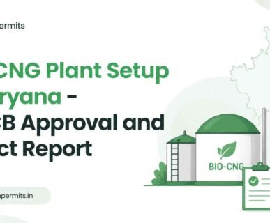 Bio-CNG Plant Setup in Haryana - HSPCB Approval and Project Report