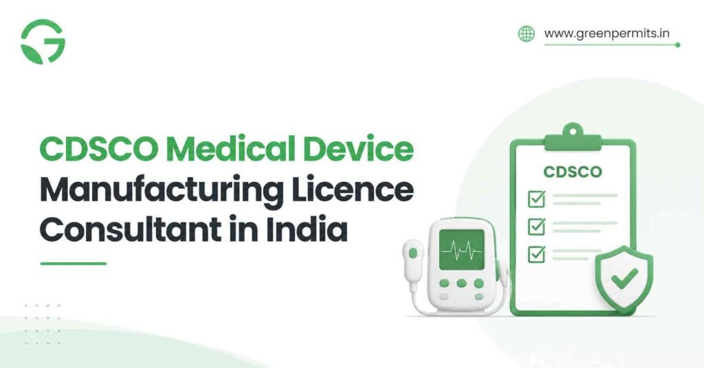 CDSCO Medical Device Manufacturing Licence Consultant in India