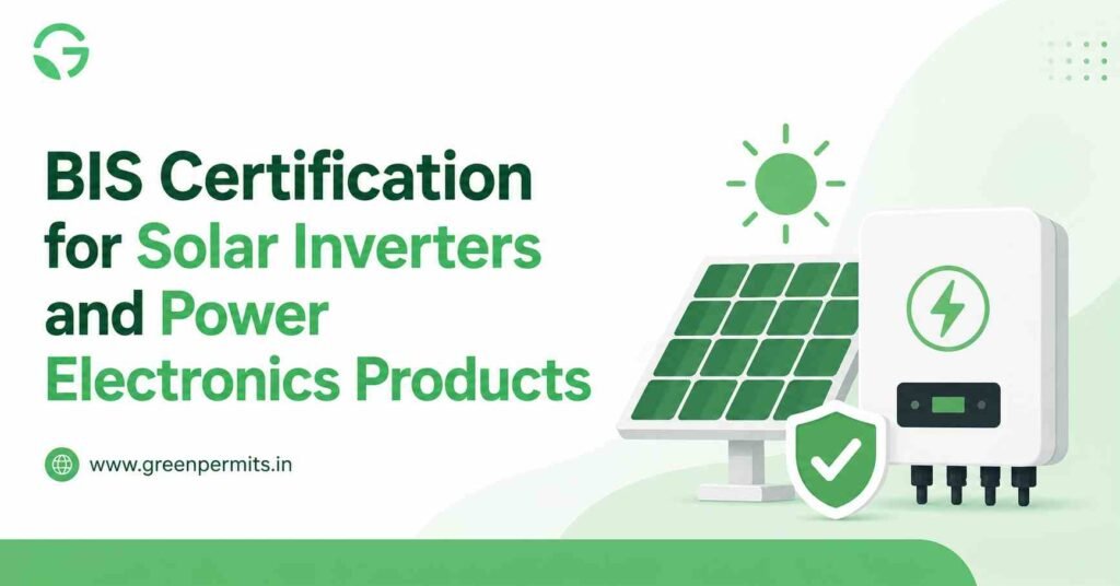 BIS Certification for Solar Inverters and Power Electronics Products