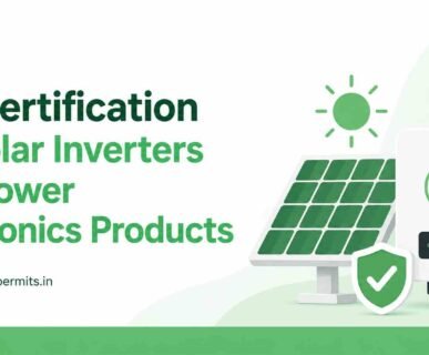 BIS Certification for Solar Inverters and Power Electronics Products