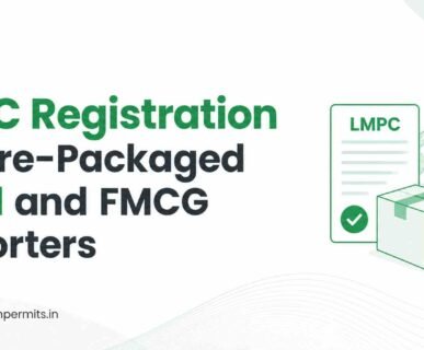 LMPC Registration for Pre-Packaged Food and FMCG Importers