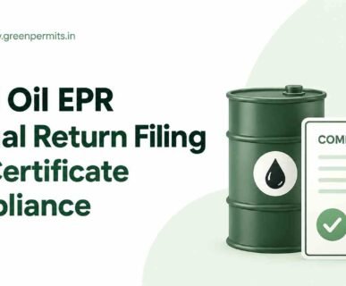 Used Oil EPR Annual Return Filing and Certificate Compliance in India