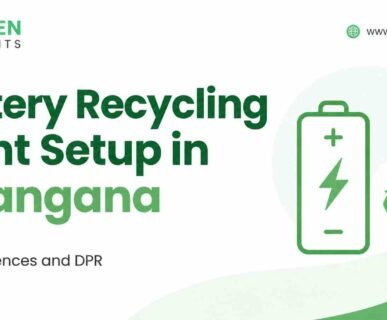 Battery Recycling Plant Setup in Telangana - TSPCB Licences and DPR