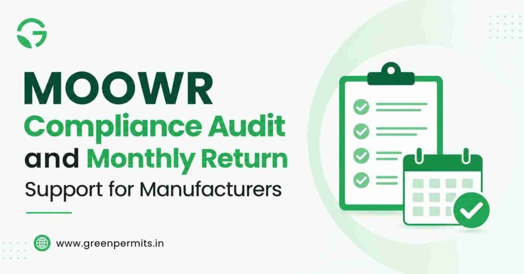 MOOWR Compliance Audit and Monthly Return Support for Manufacturers