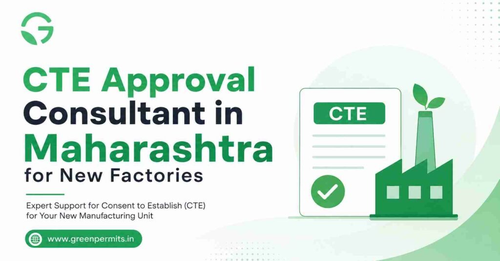 CTE Approval Consultant in Maharashtra for New Factories