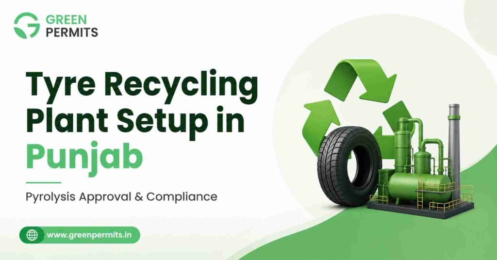 Tyre Recycling Plant Setup in Punjab - Pyrolysis Approval and Compliance
