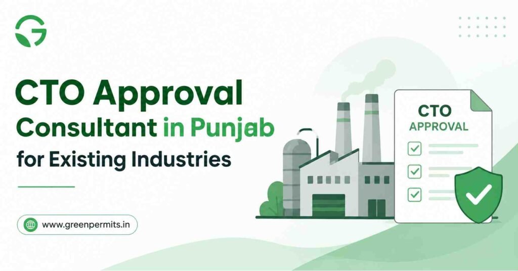 CTO Approval Consultant in Punjab for Existing Industries
