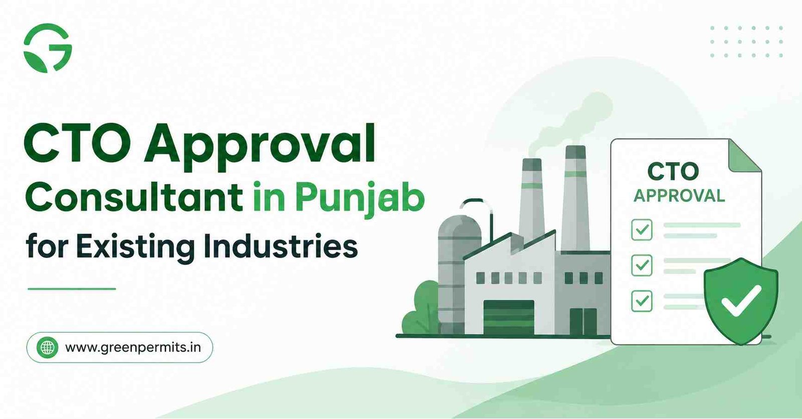 CTO Approval Consultant in Punjab for Existing Industries