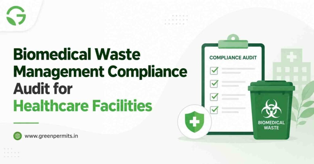 Biomedical Waste Management Compliance Audit for Healthcare Facilities