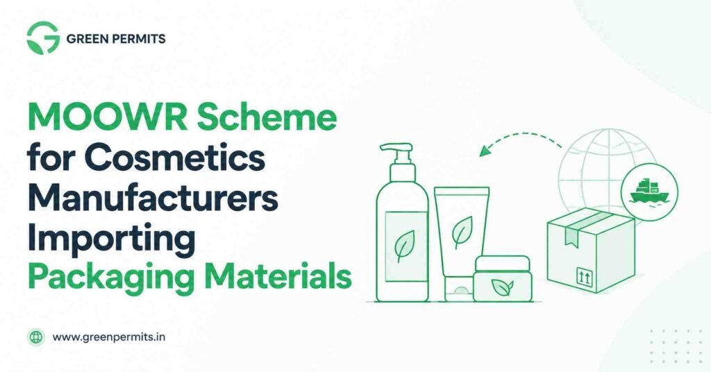 MOOWR Scheme for Cosmetics Manufacturers Importing Packaging Materials