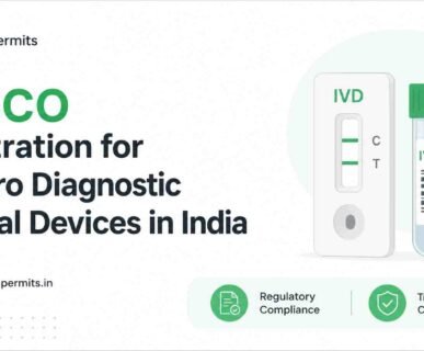CDSCO Registration for In-Vitro Diagnostic Medical Devices in India