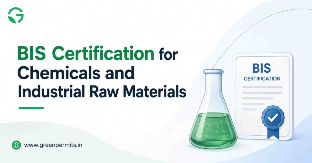 BIS Certification for Chemicals and Industrial Raw Materials