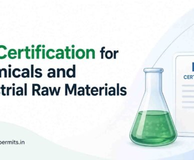 BIS Certification for Chemicals and Industrial Raw Materials
