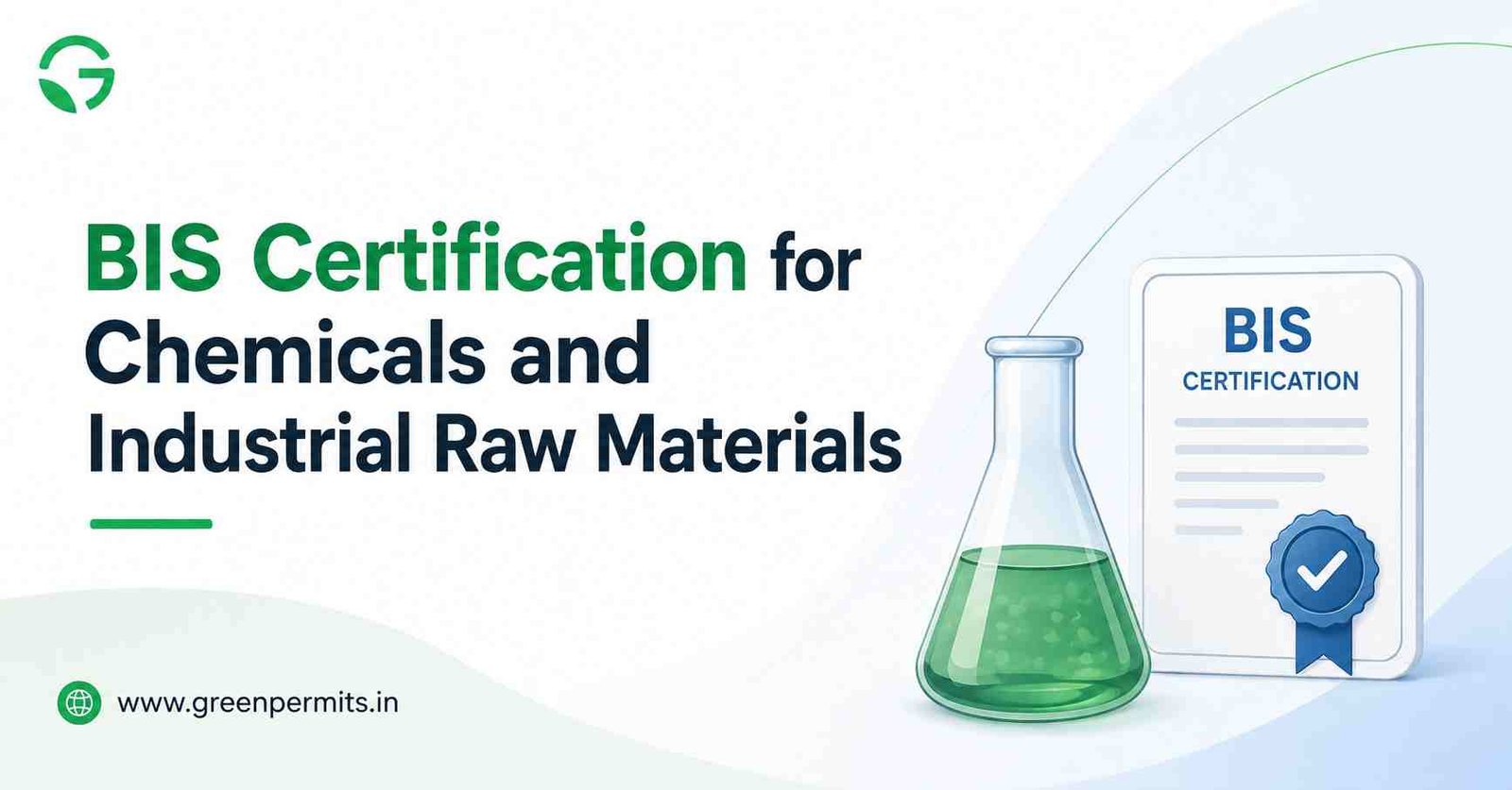 BIS Certification for Chemicals and Industrial Raw Materials