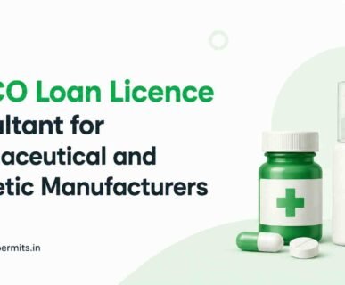 CDSCO Loan Licence Consultant for Pharmaceutical and Cosmetic Manufacturers in India