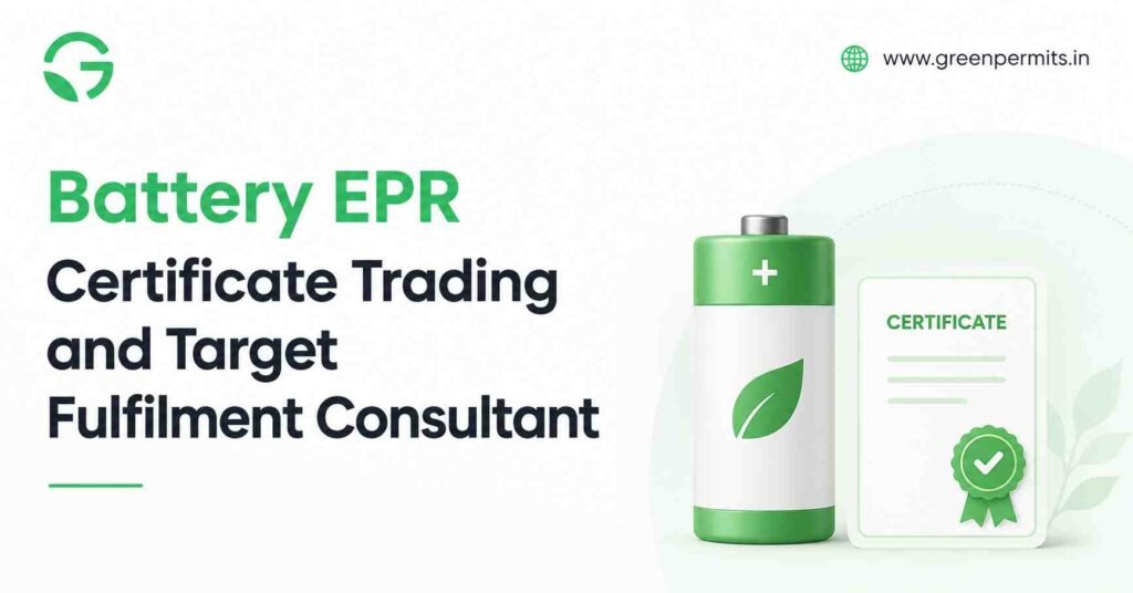 Battery EPR Certificate Trading and Target Fulfilment Consultant