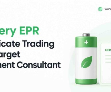 Battery EPR Certificate Trading and Target Fulfilment Consultant