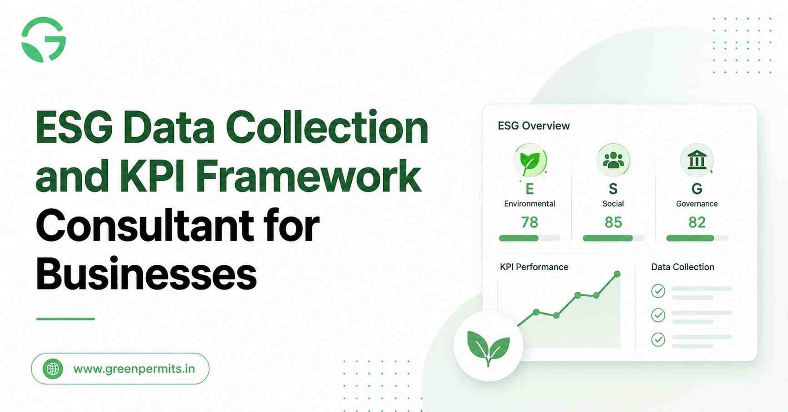 ESG Data Collection and KPI Framework Consultant for Businesses in India