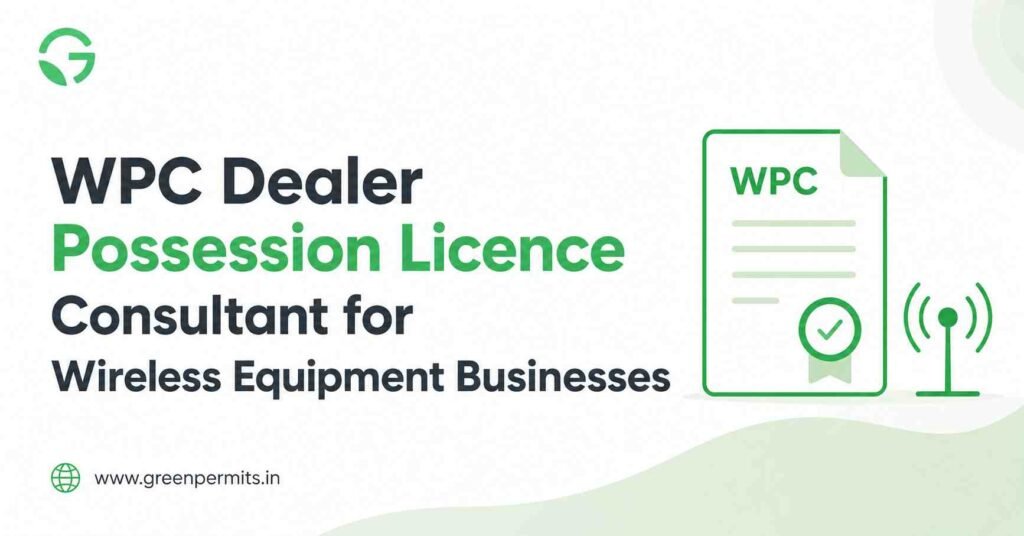WPC Dealer Possession Licence Consultant for Wireless Equipment Businesses
