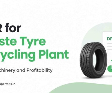 DPR for Waste Tyre Recycling Plant - Cost, Machinery and Profitability