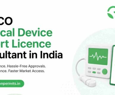 CDSCO Medical Device Import Licence Consultant in India