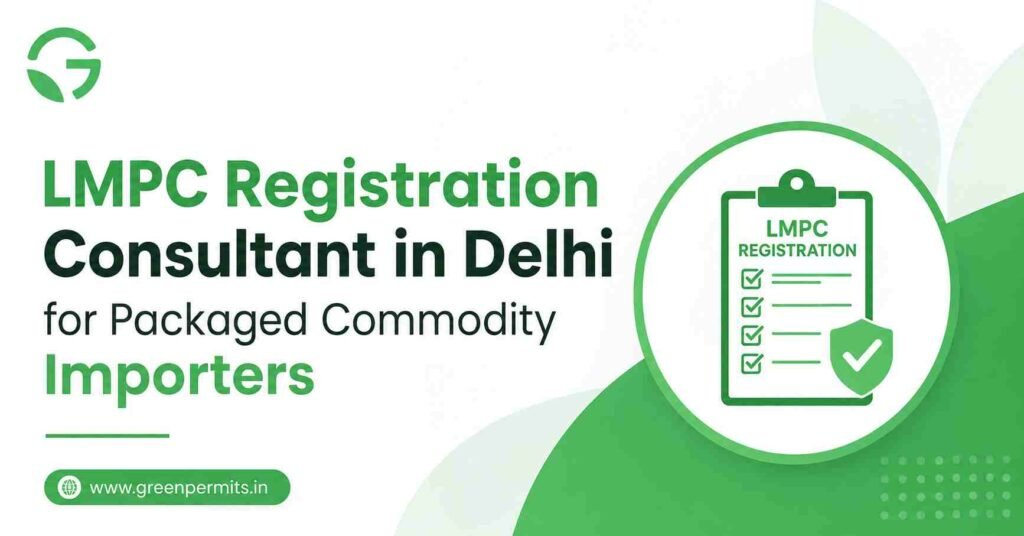 LMPC Registration Consultant in Delhi for Packaged Commodity Importers