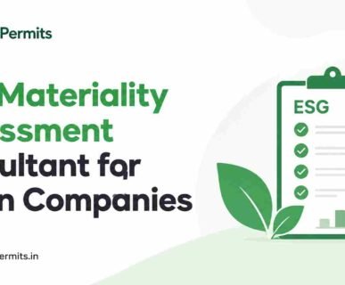 ESG Materiality Assessment Consultant for Indian Companies