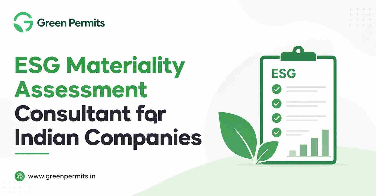 ESG Materiality Assessment Consultant for Indian Companies