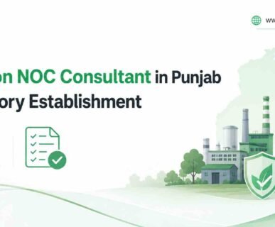Pollution NOC Consultant in Punjab for Factory Establishment