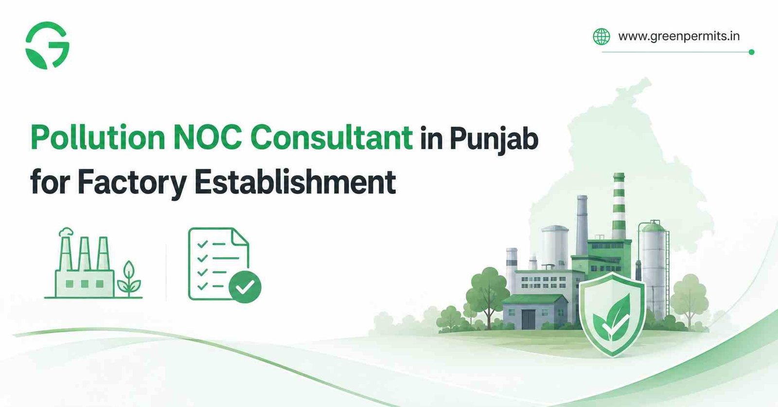 Pollution NOC Consultant in Punjab for Factory Establishment