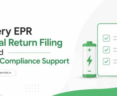 Battery EPR Annual Return Filing and Target Compliance Support in India