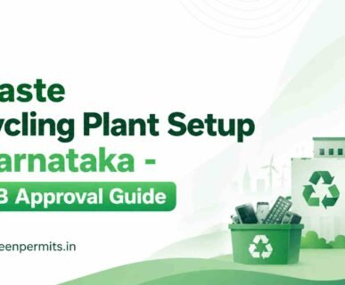 E-Waste Recycling Plant Setup in Karnataka - KSPCB Approval Guide