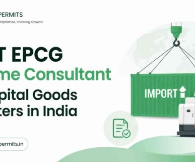 DGFT EPCG Scheme Consultant for Capital Goods Importers in India