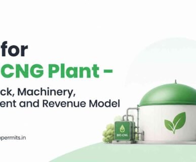 DPR for Bio-CNG Plant in India: Feedstock, Machinery, Investment and Revenue Model